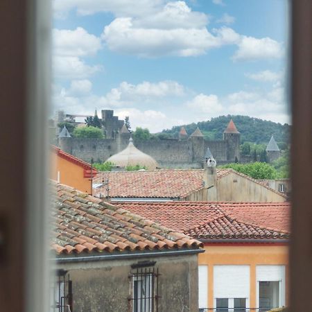 Апартаменты Le Boheme - Netflix - Wifi - Vue Sur La Cite Medievale Et Les Toits Каркассон Экстерьер фото