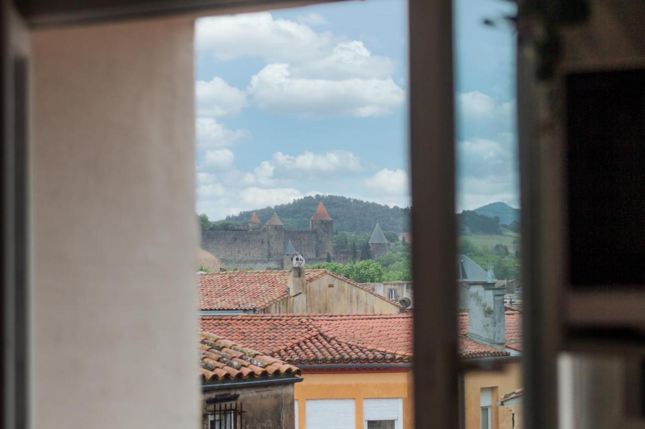 Le Boheme - Netflix - Wifi - Vue Sur La Cite Medievale Et Les Toits Каркассон Экстерьер фото